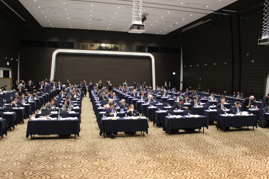 2019 대학교육협의회 하계 총장 세미나 참석